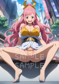 しらほし ONE PIECE ワンピース100OD