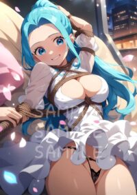 ネフェルタリ・ビビ ONE PIECE ワンピース100P1