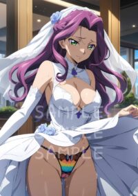 コーネリア・リ・ブリタニア コードギアス100PS