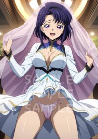 セシル・クルーミー コードギアス100PX