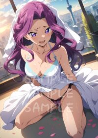 コーネリア・リ・ブリタニア コードギアス100Q3