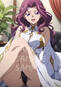 コーネリア・リ・ブリタニア コードギアス100Q9