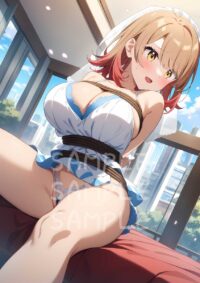 一色いろは 俺ガイル100QN