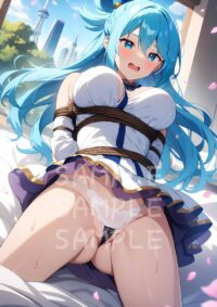 アクア この素晴らしい世界に祝福を!100QO