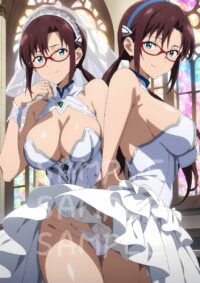 真希波・マリ・イラストリアス エヴァンゲリオン100TM