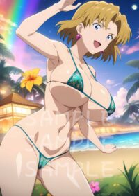 赤木リツコ エヴァンゲリオン100TT