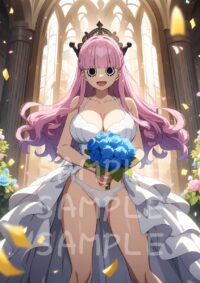 ペローナ ONE PIECE ワンピース100YG