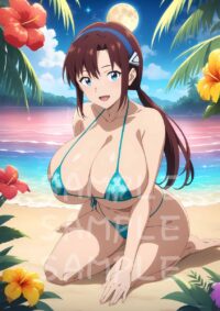 真希波・マリ・イラストリアス エヴァンゲリオン100YH