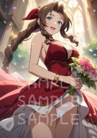 エアリス・ゲインズブール ファイナルファンタジーVII100YO
