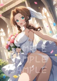 エアリス・ゲインズブール ファイナルファンタジーVII100YT