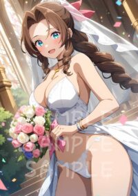 エアリス・ゲインズブール ファイナルファンタジーVII100YW