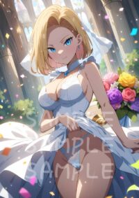 人造人間18号 ドラゴンボール100YY
