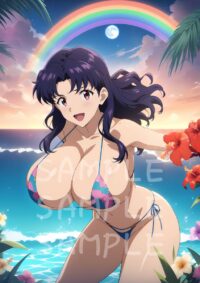 葛城 ミサト エヴァンゲリオン100ZA