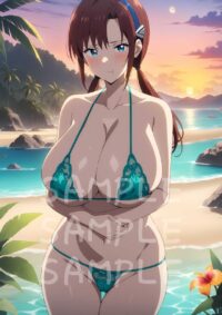 真希波・マリ・イラストリアス エヴァンゲリオン100ZD