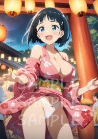 桐ヶ谷直葉 ソードアート・オンライン10106