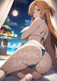 アスナ 結城明日奈 ソードアート・オンライン1010V