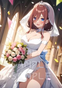 中野三玖 五等分の花嫁1011Q