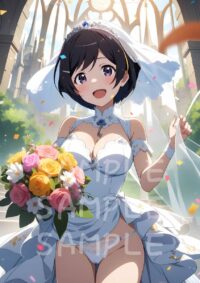 羽川翼 偽物語1011R