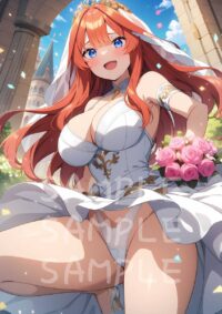 1円スタート♪ 中野五月 五等分の花嫁1011T