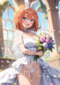 中野四葉 五等分の花嫁1011U