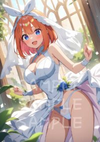 1円スタート♪ 中野四葉 五等分の花嫁1011V