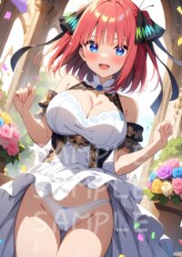 1円スタート♪ 中野二乃 五等分の花嫁1011X