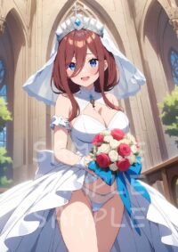 1円スタート♪ 中野三玖 五等分の花嫁1011Z
