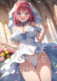 中野二乃 五等分の花嫁10120