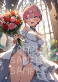 1円スタート♪ 中野一花 五等分の花嫁10122