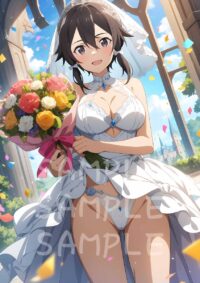 朝田詩乃 シノン ソードアート・オンライン1012P