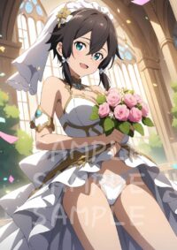 朝田詩乃 シノン ソードアート・オンライン1012Q