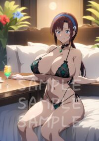 真希波・マリ・イラストリアス エヴァンゲリオン1012S