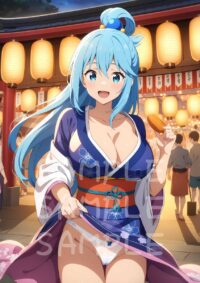 アクア この素晴らしい世界に祝福を!1012Y