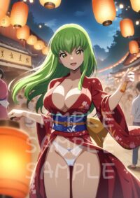 c.c. シーツー コードギアス10138