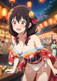 ゆんゆん この素晴らしい世界に祝福を!1013M