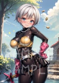 ドラゴンクエストⅢ 女盗賊10148