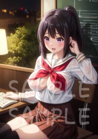 高坂麗奈 響け！ユーフォニアム10149