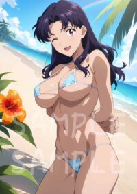 葛城 ミサト エヴァンゲリオン1015Q