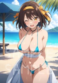 涼宮ハルヒ 涼宮ハルヒの憂鬱1015X