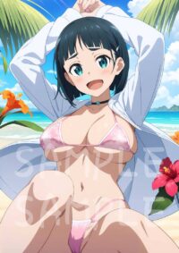 桐ヶ谷直葉 ソードアート・オンライン1016E