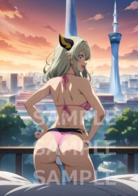レイラ・マルカル コードギアス1017D
