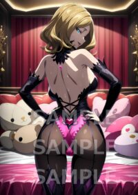 ミレイ・アッシュフォード コードギアス1017Q