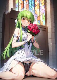 c.c. シーツー コードギアス1018E