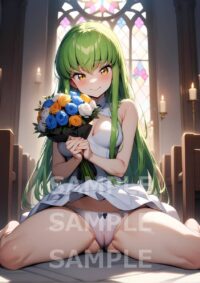 c.c. シーツー コードギアス1018G