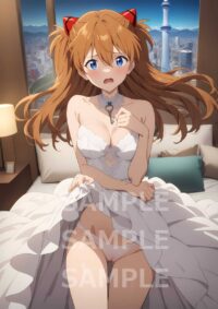 アスカ エヴァンゲリオン1018Q