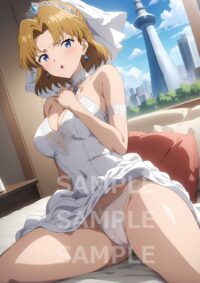 赤木リツコ エヴァンゲリオン1018W
