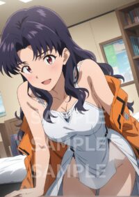 葛城 ミサト エヴァンゲリオン10199