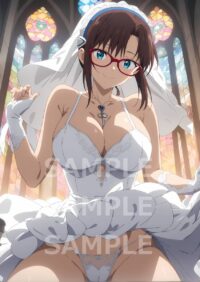 真希波・マリ・イラストリアス エヴァンゲリオン1019U