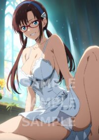 真希波・マリ・イラストリアス エヴァンゲリオン101AF