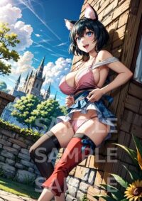 ミリア 異世界迷宮でハーレムを101AN